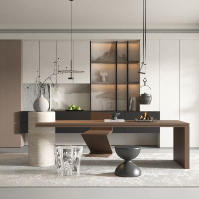 新中式风格茶室