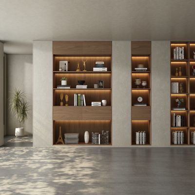 茶室 餐厅背景墙