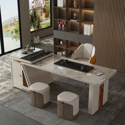 现代茶室 茶桌椅