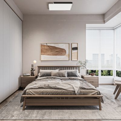 北欧卧室