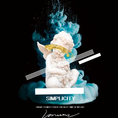 装饰画花芯挂画