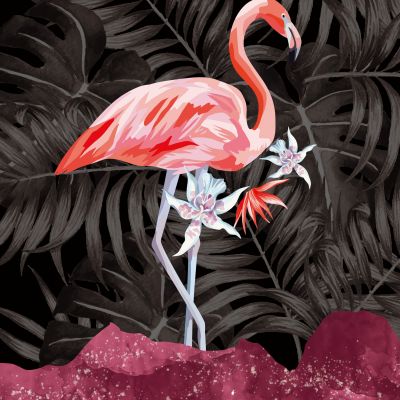 装饰画花芯挂画