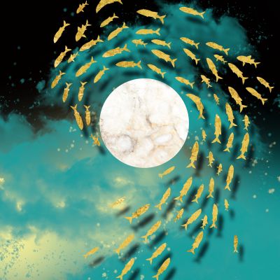 装饰画花芯挂画