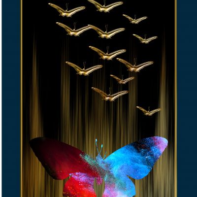 装饰画花芯挂画