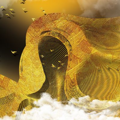 装饰画花芯挂画