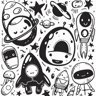 儿童卡通装饰挂画背景