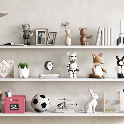 儿童卧室饰品摆件