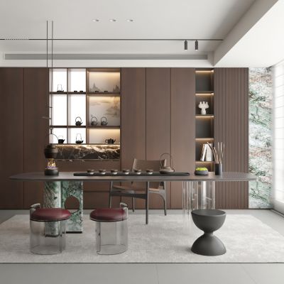 新中式风格茶室