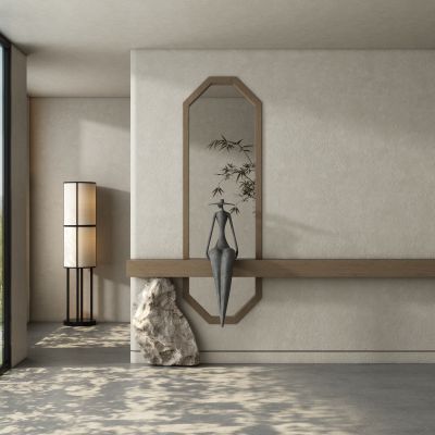 新中式隔断 玄关