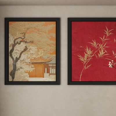 新中式挂画 装饰画