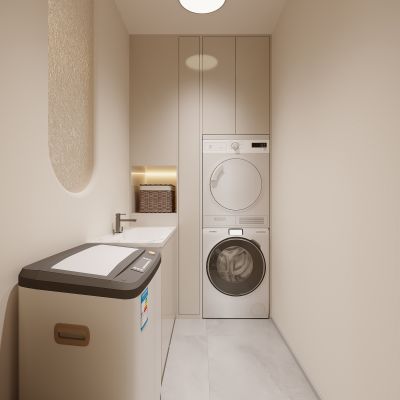 现代洗衣房