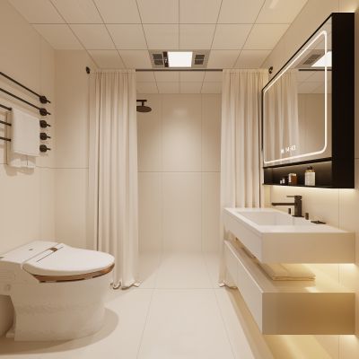 现代卫生间