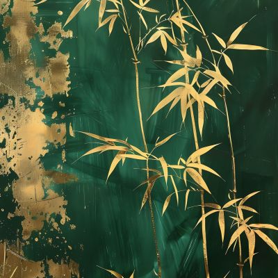 大美国风国潮元素中式美学壁画壁纸背景