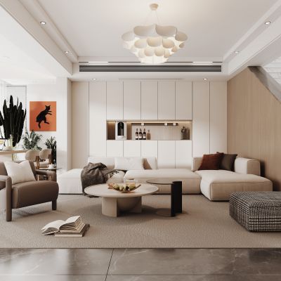 现代客厅