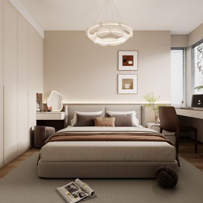 现代卧室