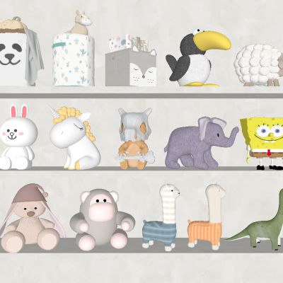 儿童玩具  玩偶饰品摆件