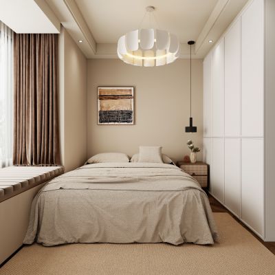 现代卧室
