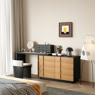 现代复古梳妆台 成品梳妆台 化妆桌