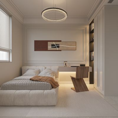 现代卧室