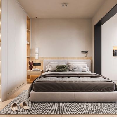 现代卧室