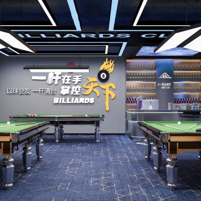 台球厅 台球室