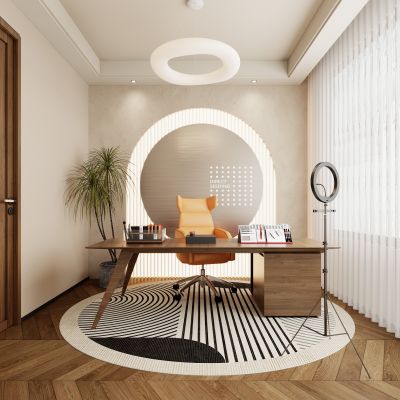 現(xiàn)代直播間