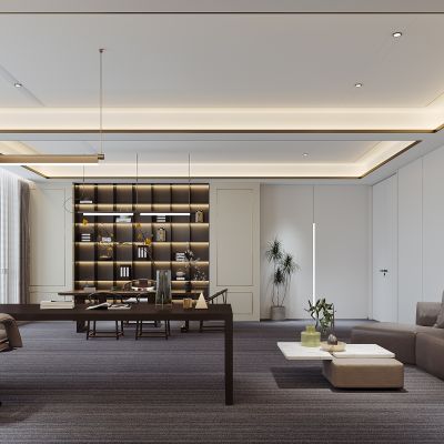 现代董事长办公室