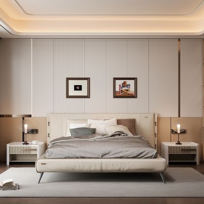 现代家居卧室
