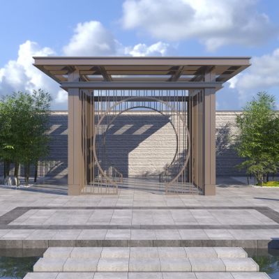 新中式亭子 别墅凉亭