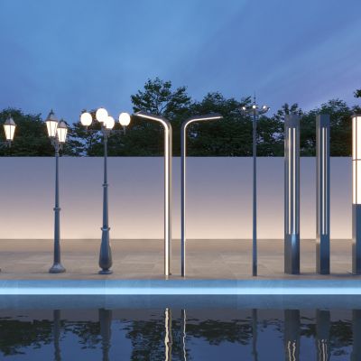 现代景观灯 庭院灯 