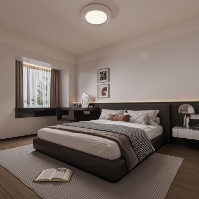现代卧室