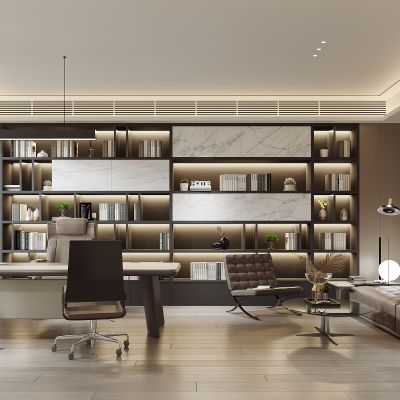 现代董事长办公室