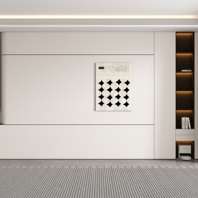 客厅沙发背景墙