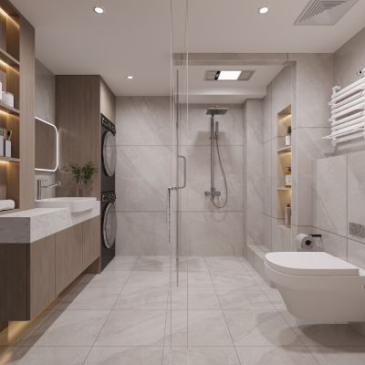 现代卫生间