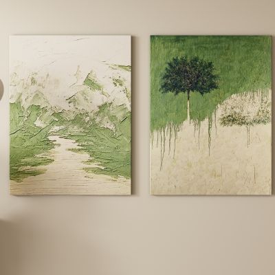 现代奶油风装饰画 挂画