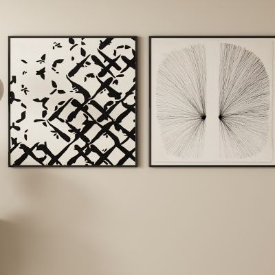 现代抽象装饰画 挂画