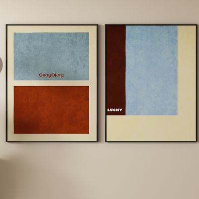 现代装饰画 挂画