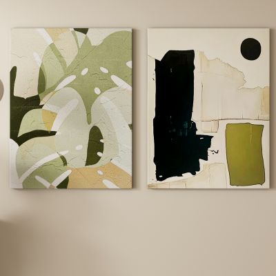 现代奶油风装饰画 挂画