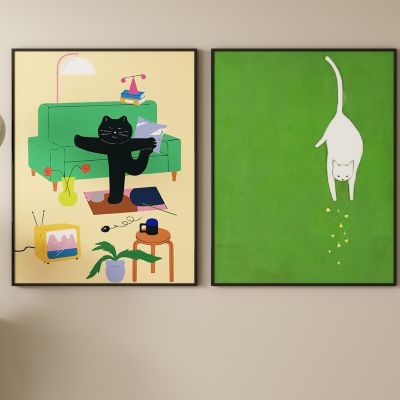 现代卡通装饰画 挂画