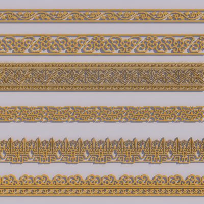 中式雕花 民族雕花 