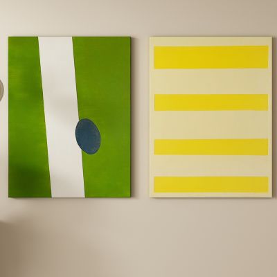 现代多巴胺装饰画 挂画