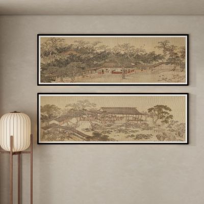 新中式宋式装饰画 挂画