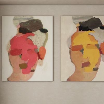 抽象装饰画 挂画