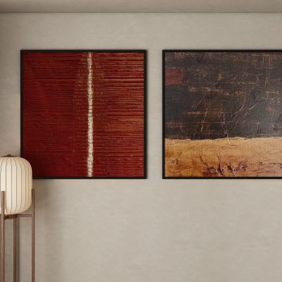 中古风宋式装饰画 挂画