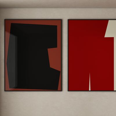 抽象装饰画 挂画