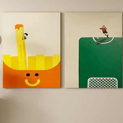 现代奶油风装饰画 挂画