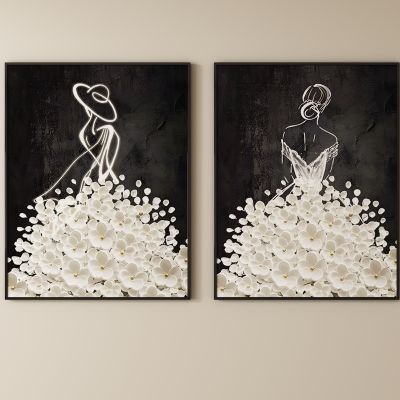 现代抽象装饰画 挂画