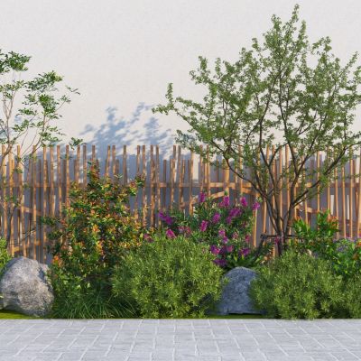 景观灌木植物组合 