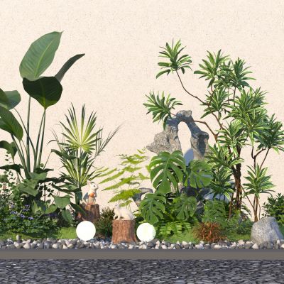 现代室内景观造景 