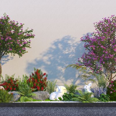 现代室内景观造景 